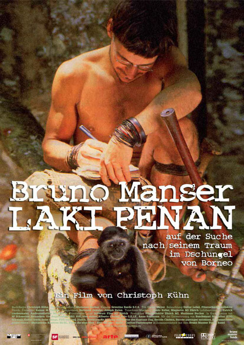 Bruno Manser – Laki Penan